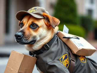 halloween costume ups delivery Dog