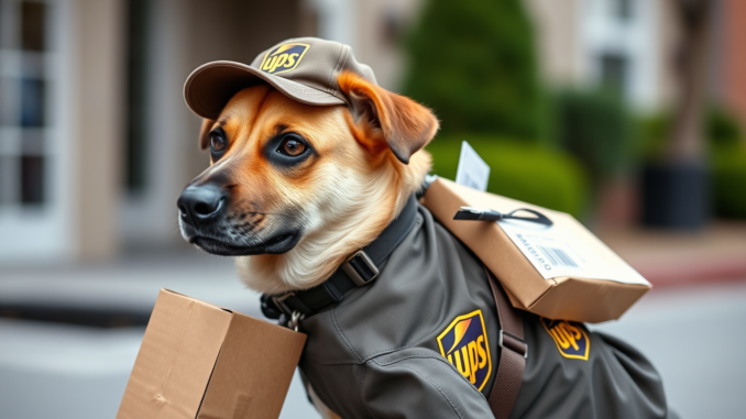 halloween costume ups delivery Dog